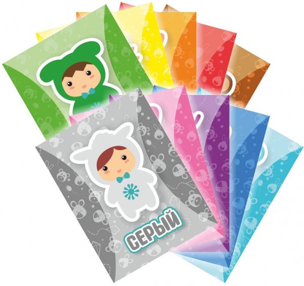 Карточки обучающие Квадро