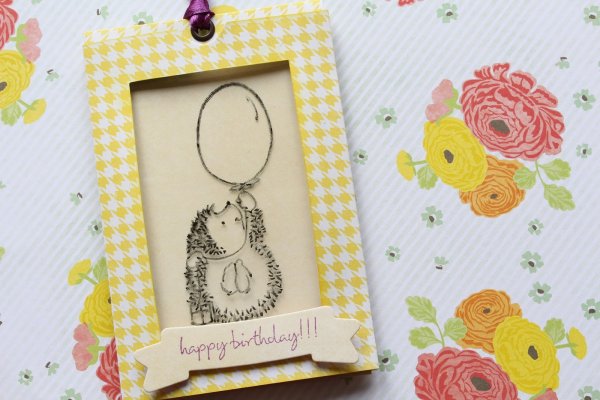 Волшебная открытка своими руками