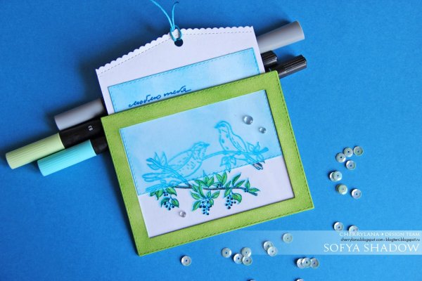 Волшебная открытка своими руками