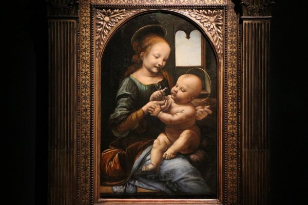 Пикассо Мадонна с младенцем