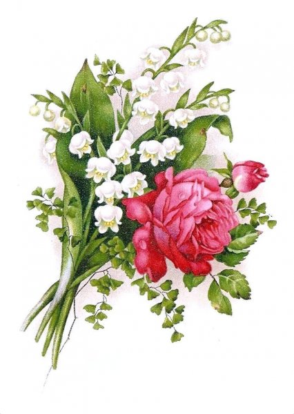 Открытки с цветами