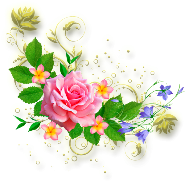 Цветочные уголки