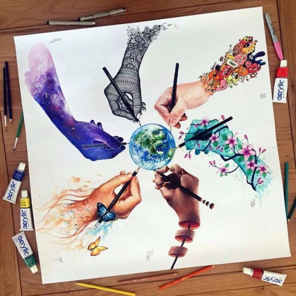 Рисунки для вдохновения