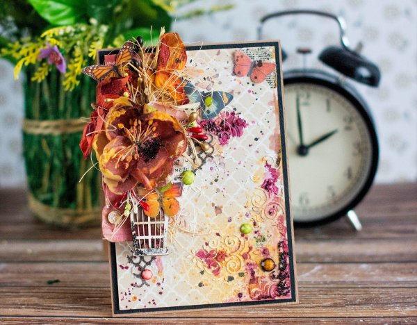 Красивая вдохновляющая открытка