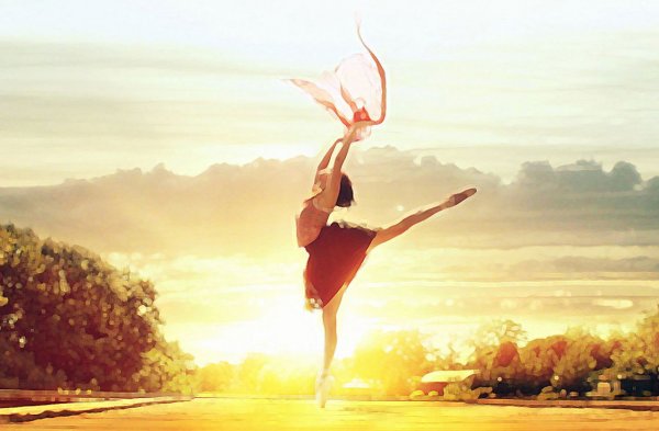 Вдохновение солнце