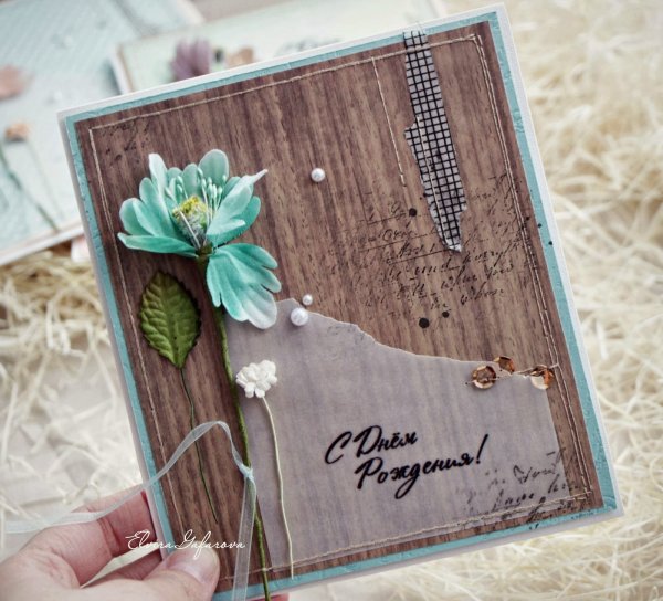 Скрап открытки идеи