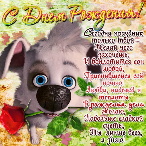 Поздравления с днём рождения братику от сестры