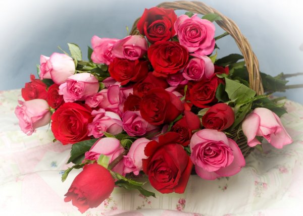 С днем рождения цветы