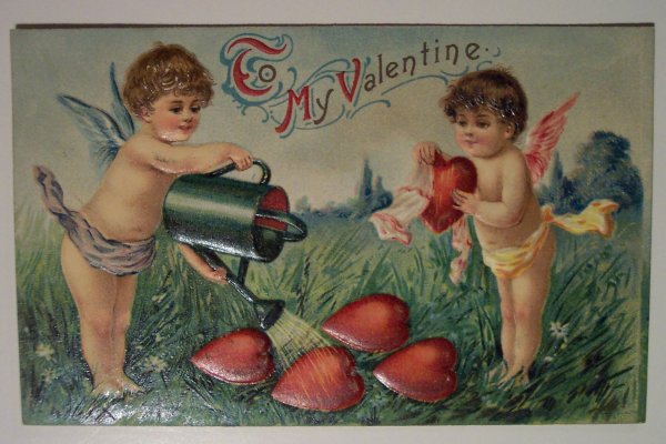 Смешные старинные открытки