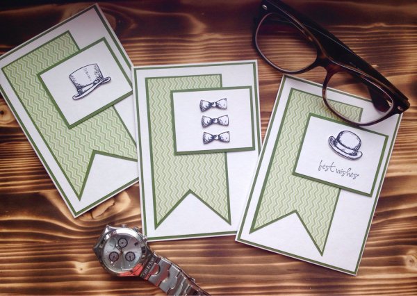 Дизайнерские открытки мужчине