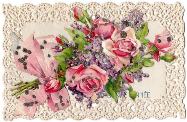 Германские открытки с цветами