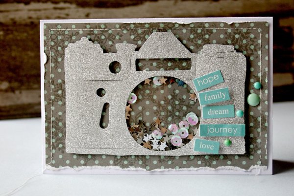 Круглый шейкер в скрапбукинге