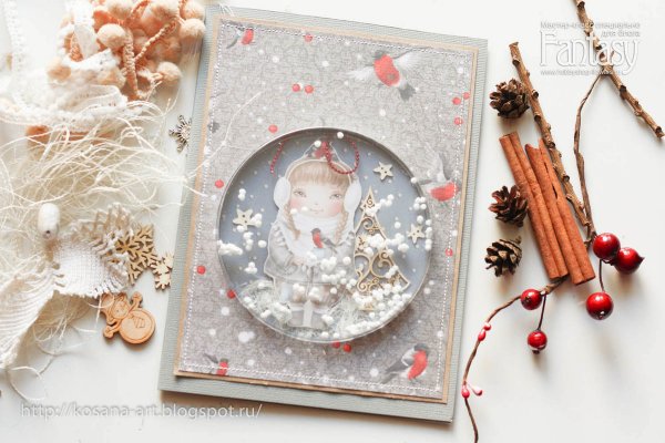 Шейкер Скрапбукинг мастер класс