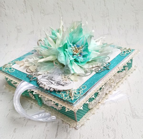 Шкатулка для денег в стиле Тиффани