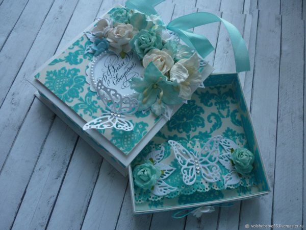 Коробочка Тиффани