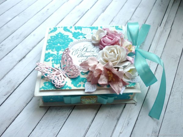 Альбом Тиффани Скрапбукинг