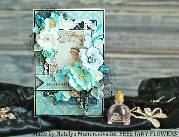 Картины в цвете Тиффани