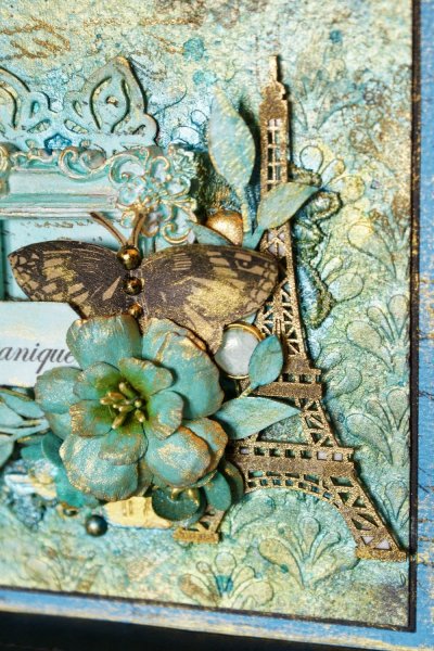 Открытки с днем рождения цвета Тиффани