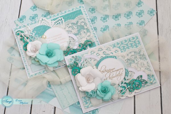 Тиффани открытка