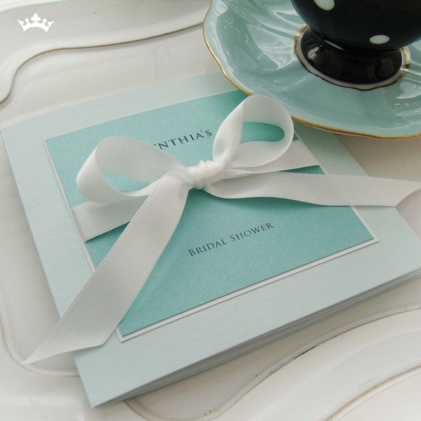 Визитки в стиле Тиффани