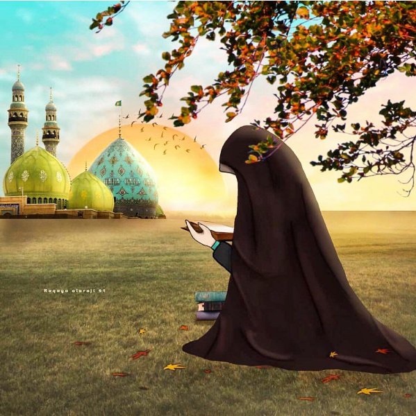 Мусульманки в раю картина