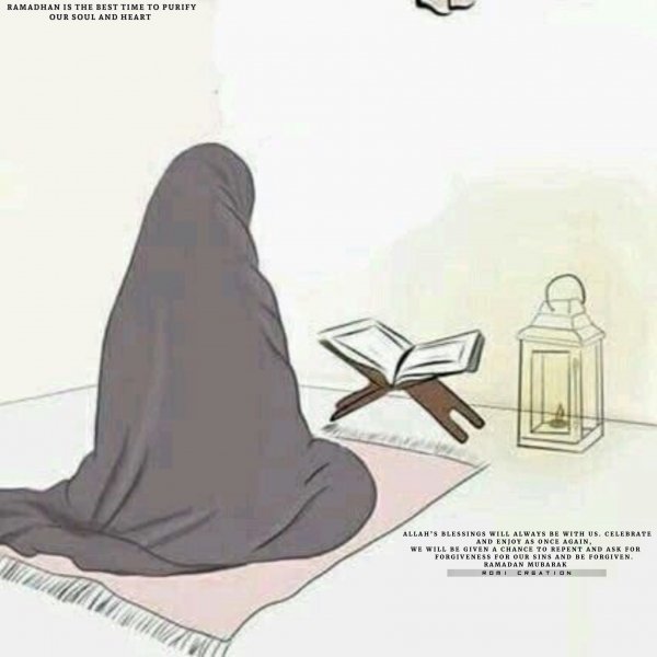 Грустный мусульманин