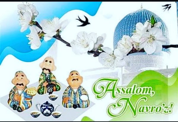 Открытки с праздником Новруз