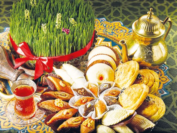 С праздником Новруз байрам