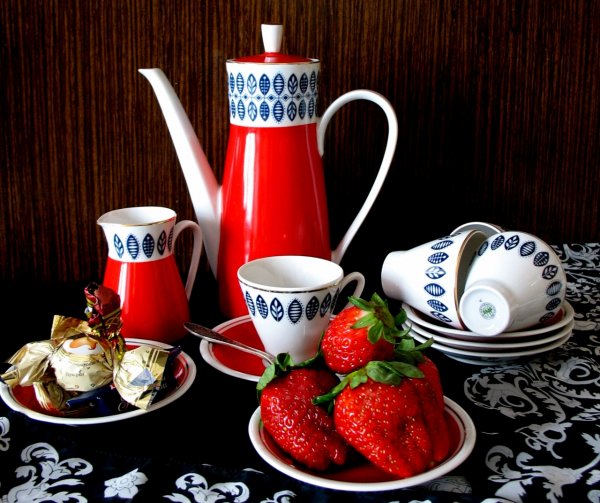 Открытки приглашаю на чай