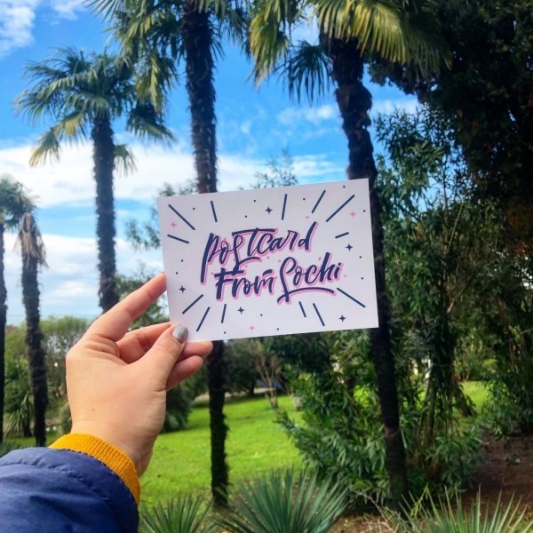 Сочи прикольные картинки