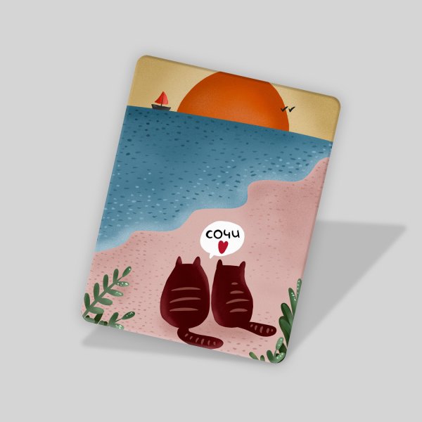 Открытка с магнитом "Сочи"