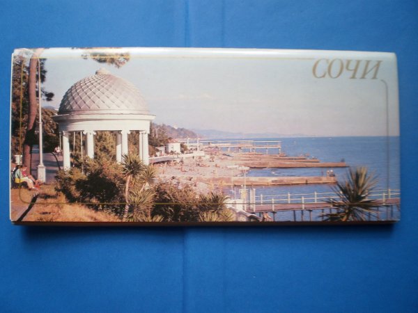 Открытка из Сочи