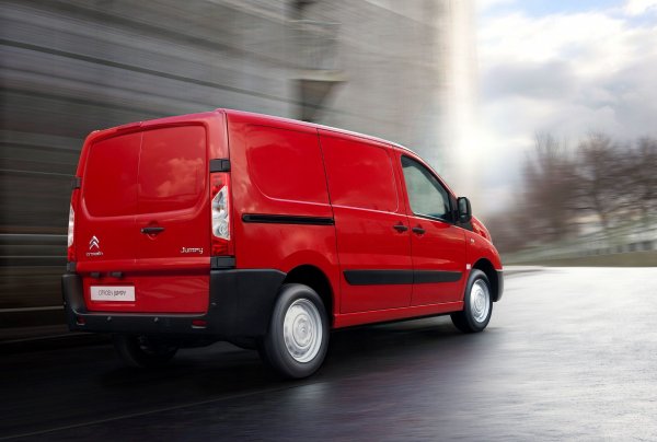 Citroen Jumpy пассажирский коммерческий