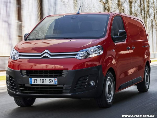 Citroen Jumpy габариты кузова