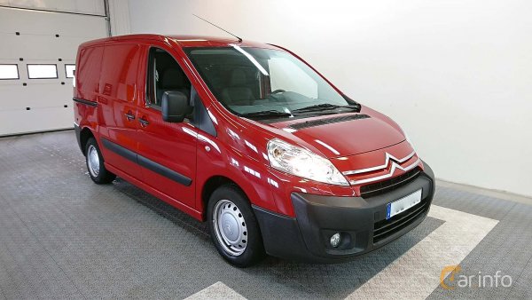 Бак Citroen Jumpy