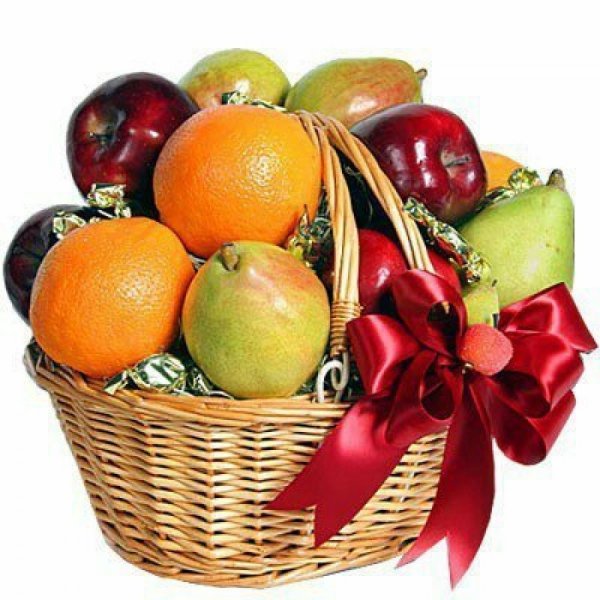 Корзинка с фруктами
