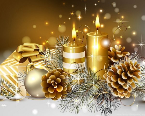 С наступающим новым годом и Рождеством