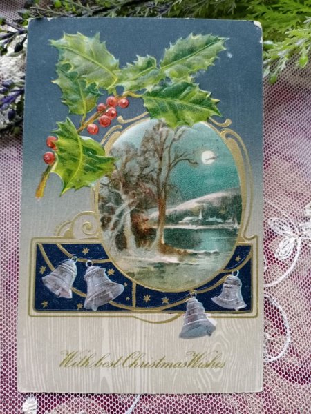 Антик открытки