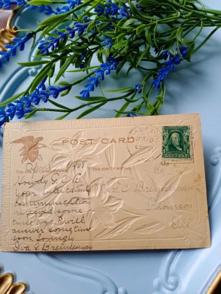 Антикварные открытки