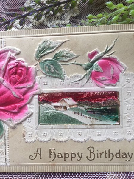 Старинные открытки с добрым днем