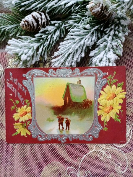 Антиквариат открытки