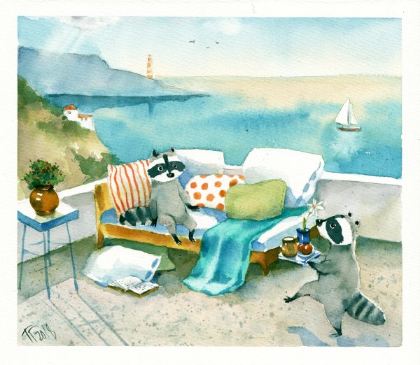 Художника иллюстратор Елена Блинова