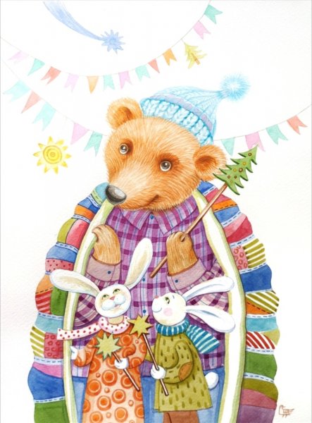 Наклейки интерьерные ракушки