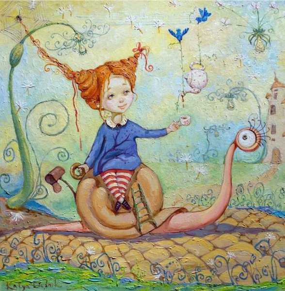 Открытка стимпанк