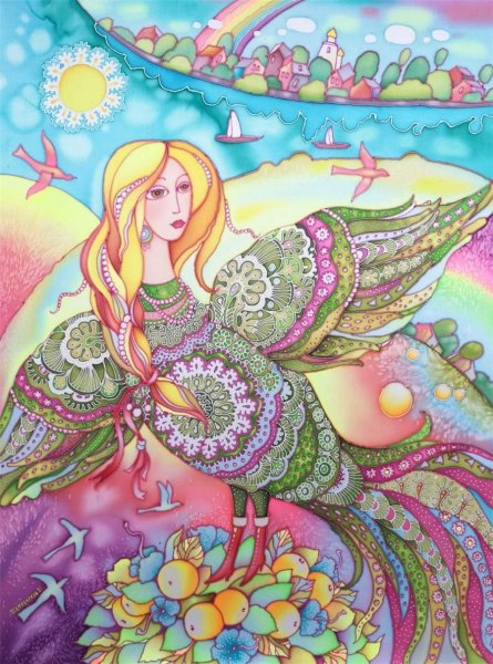 Открытки ручной работы с воздушным шаром