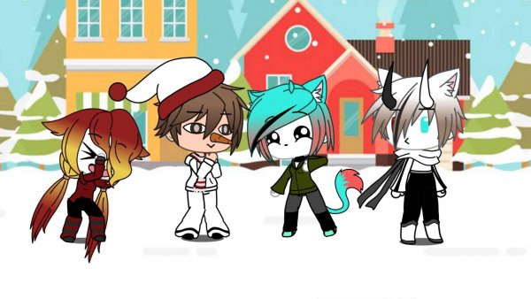 Гача лайф зима