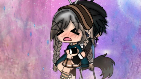 Красивый фон для гача лайф обработок