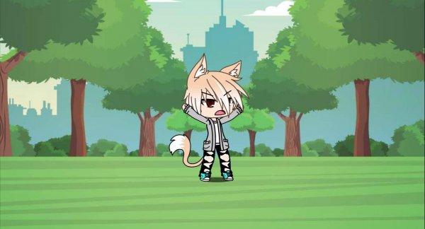 Гача лайф красивые девушки лисы