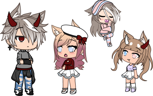 Гача лайф персы