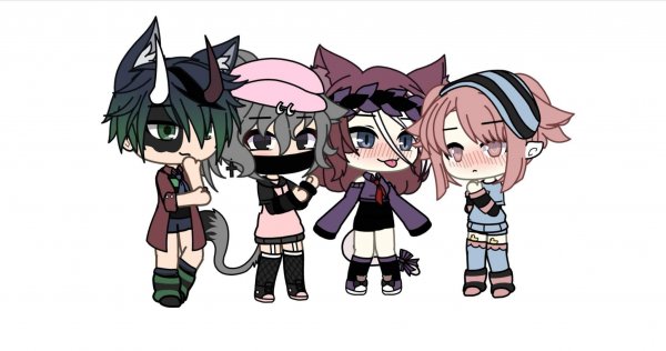 Гача лайф девушка демон